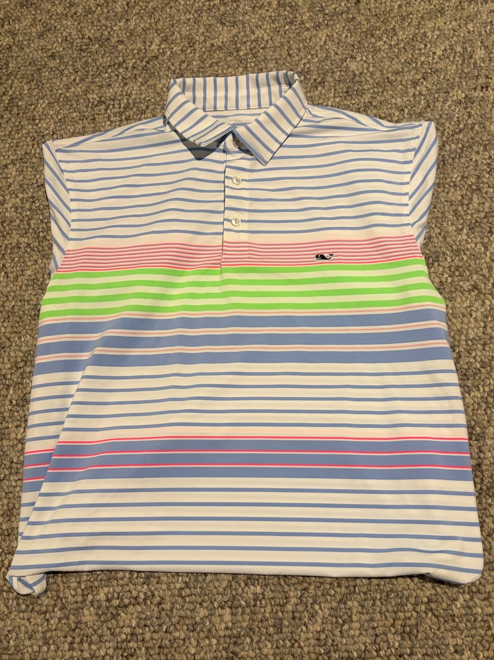 Vineyard Vines Sankaty Polo Large